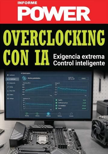 Overclocking con IA. Exigencia extrema. Control inteligente