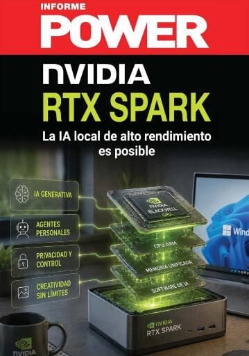 NVIDIA RTX SPARK. La IA local de alto rendimiento es posible