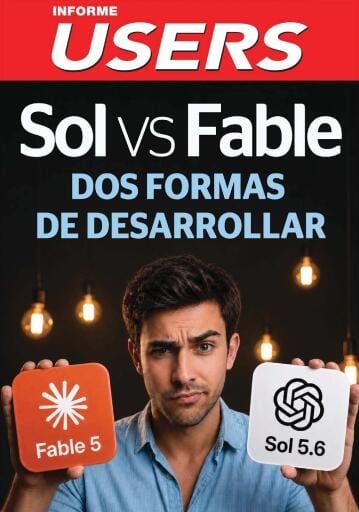 Portada del libro «Sol vs Fable. Dos formas de desarrollar», de Alejandro Castillo