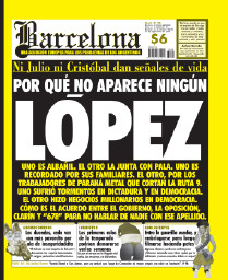 Portada del libro «Barcelona 196»