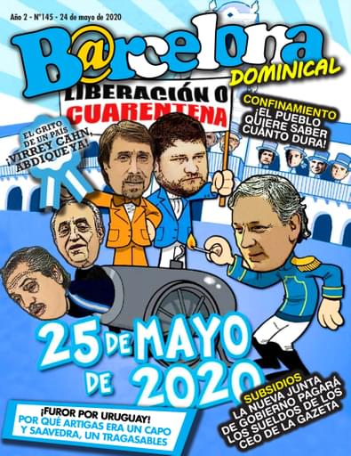 Portada del libro «Dominical 145»