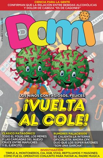 Portada del libro «Dominica 165»