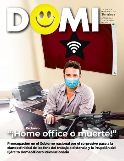 Portada del libro «Dominical 216»