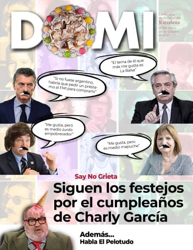 Portada del libro «Dominical 219»