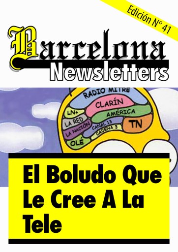 “Peronismo Cero” / Por: El Boludo Que Le Cree A La Tele