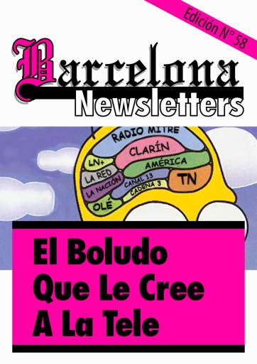 ¡Basta de censura K! / Por: El Boludo Que Le Cree A La Tele