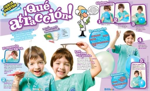 Ciencia: ¡Qué atracción!