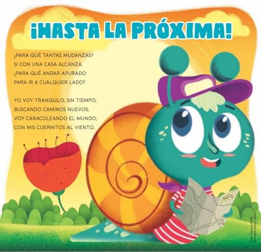 Rimas: El caracol
