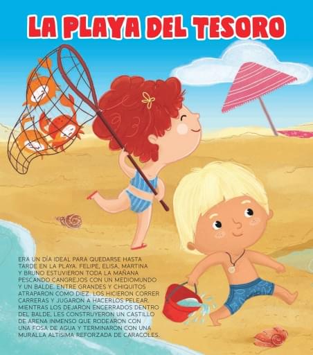 La playa del tesoro