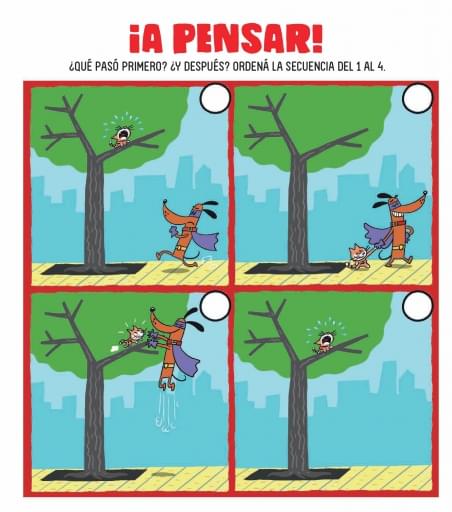 Secuencias: ¡A pensar!