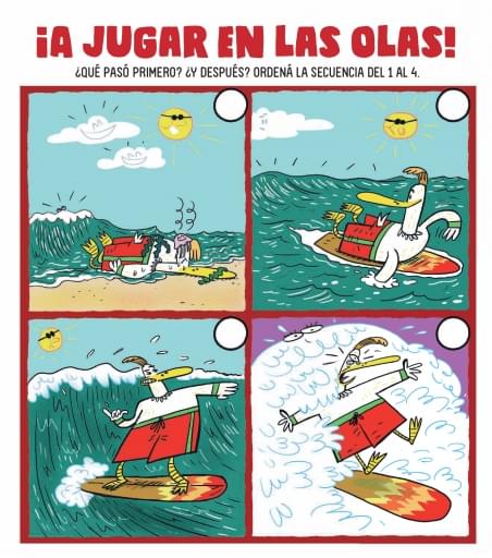 Números: ¡A jugar en las olas!