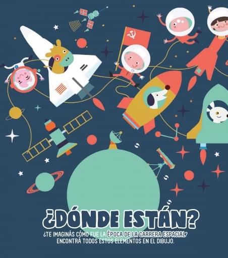 A buscar: La época de la carrera espacial