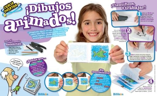 Ciencia: ¡Dibujos animados!