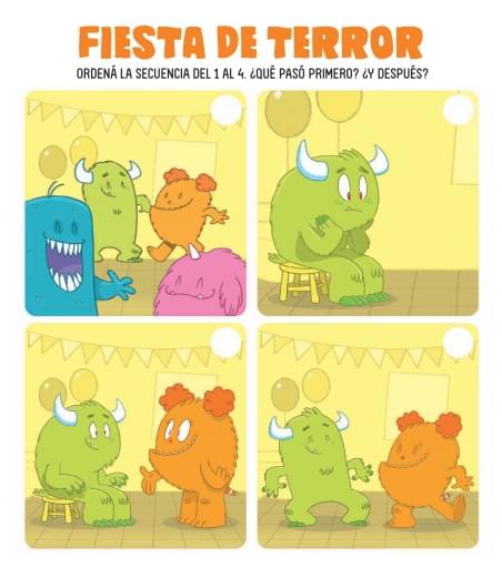 Secuencias: Fiesta de terror