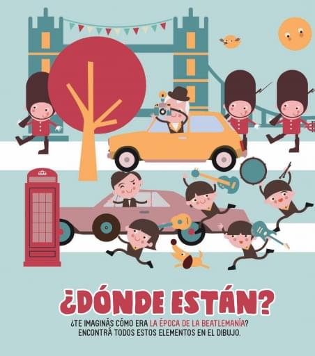 A buscar: La época de la Beatlemanía