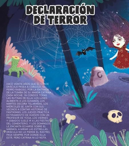 Declaración de terror