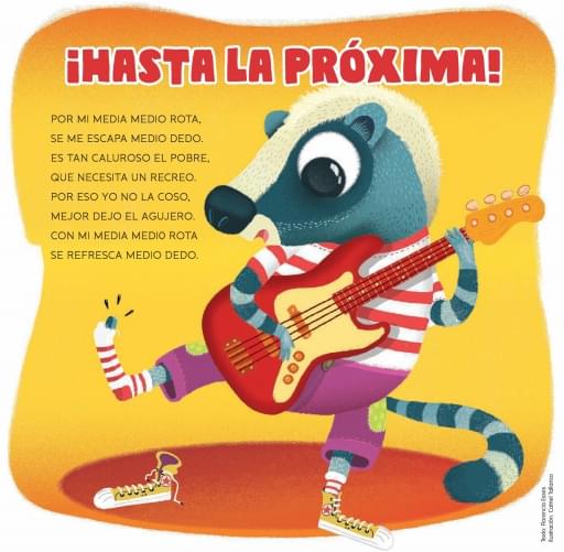 Rimas: Mi media medio rota