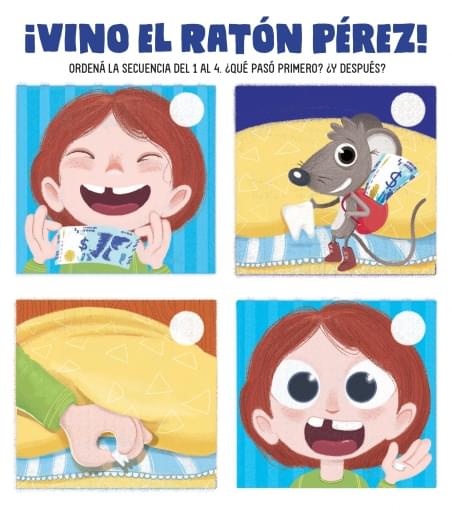 Secuencias: ¡Vino el Ratón Pérez!