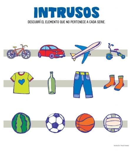 Clasificación: El intruso 4