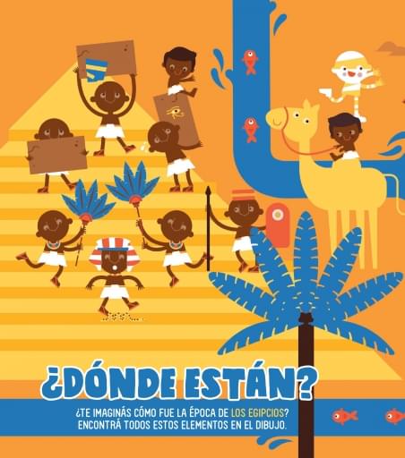 A buscar: Los egipcios