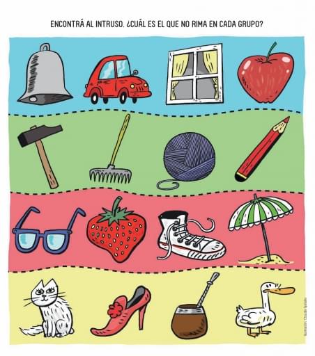 Clasificación: El intruso 1