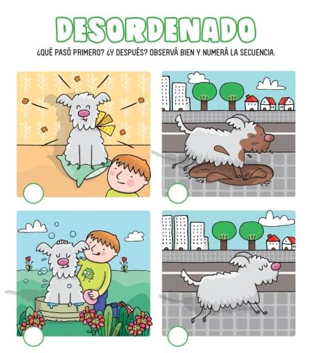 Secuencias: Desordenado
