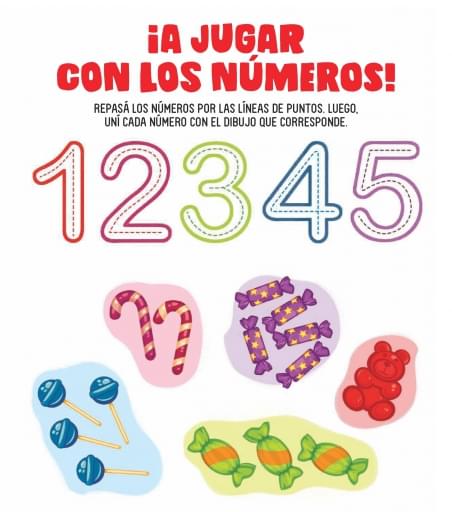 Números: ¡A jugar con los números!