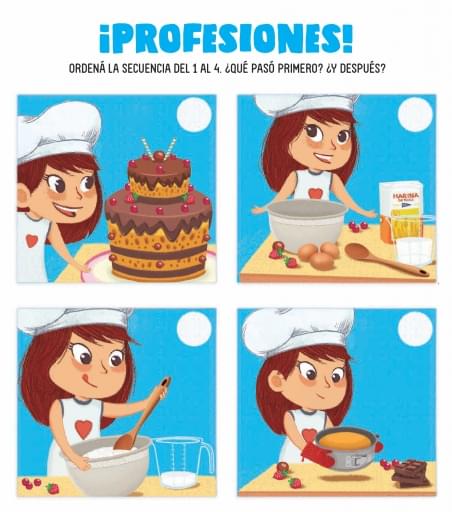 Secuencias: Profesiones