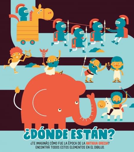A buscar: La antigua Grecia