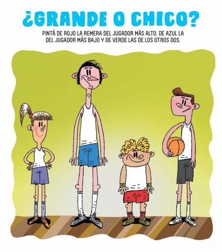 Clasificación: ¿Grande o chico?