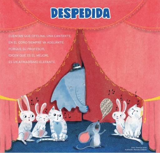 Rimas: El profesor elefante