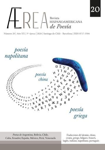Ærea, Revista Hispanoamericana de Poesía Nro. 20