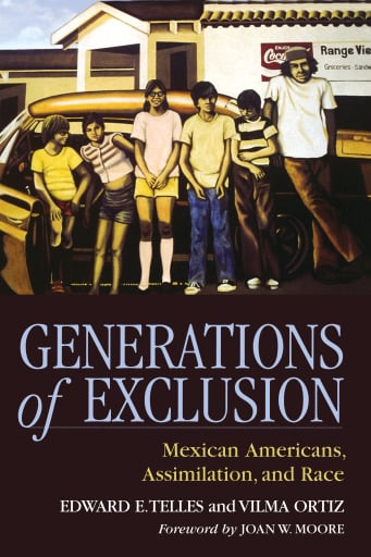 Portada del libro «Generations of Exclusion», de Edward E. Telles, Vilma Ortiz