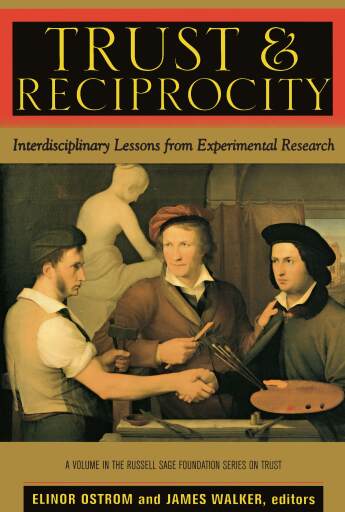 Portada del libro «Trust and Reciprocity»