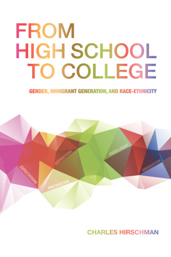 Portada del libro «From High School to College», de Charles Hirschman
