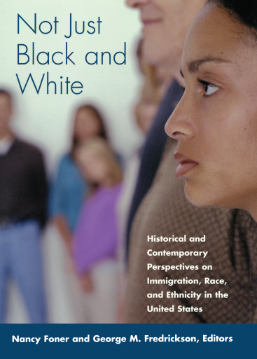 Portada del libro «Not Just Black and White»