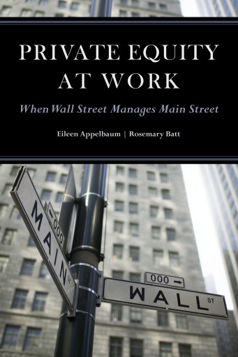 Private Equity at Work