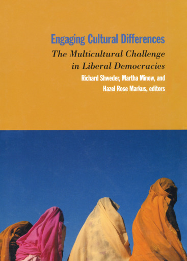 Portada del libro «Engaging Cultural Differences»
