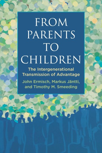 Portada del libro «From Parents to Children»