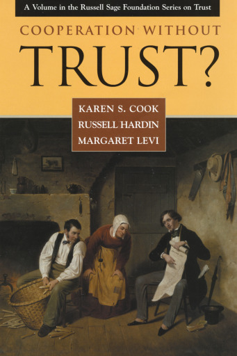 Portada del libro «Cooperation Without Trust?», de Russell Hardin, Karen S. Cook