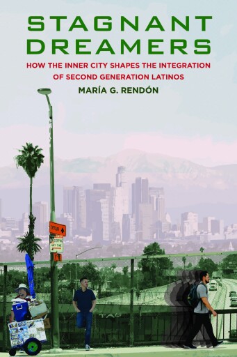Portada del libro «Stagnant Dreamers», de Maria G. Rendon
