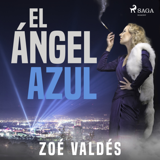 Portada del audiolibro «El ángel azul», de Zoé Valdés