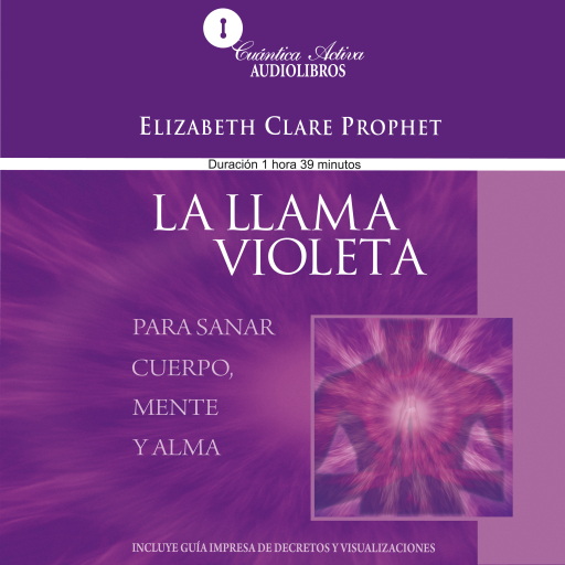 La llama violeta