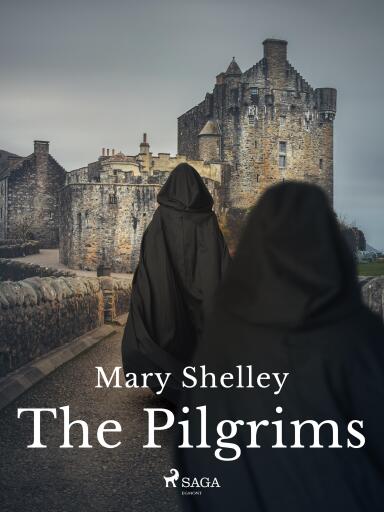 Portada del libro «The Pilgrims», de Mary Shelley