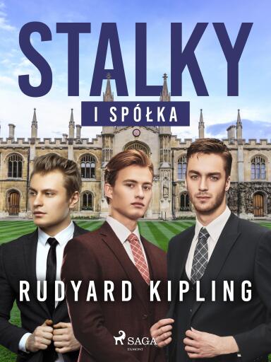 Portada del libro «Stalky i spółka», de Rudyard Kipling