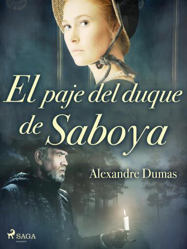Portada del libro «El paje del duque de Saboya», de Alexandre Dumas