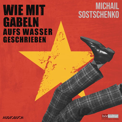Wie mit Gabeln aufs Wasser geschrieben