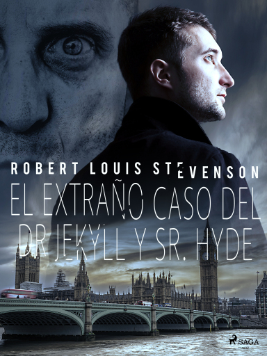 Portada del libro «El extraño caso del Dr. Jekyll y Sr. Hyde», de Robert Louis Stevenson