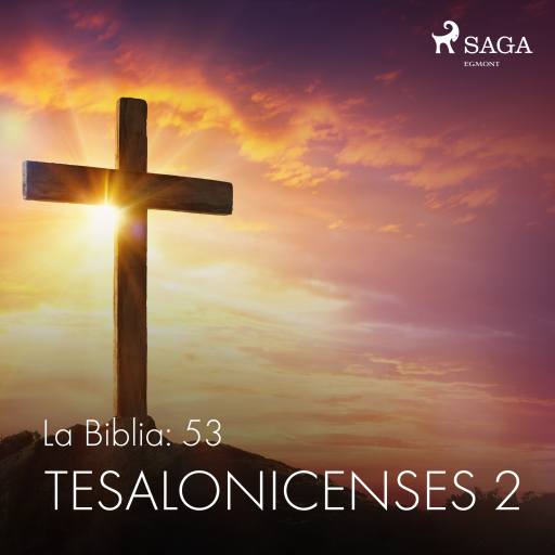 Portada del audiolibro «La Biblia: 53 Tesalonicenses 2», de Anónimo