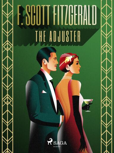 Portada del libro «The Adjuster», de F. Scott Fitzgerald